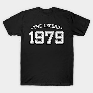 The legend born in 1979 birth year T-Shirt